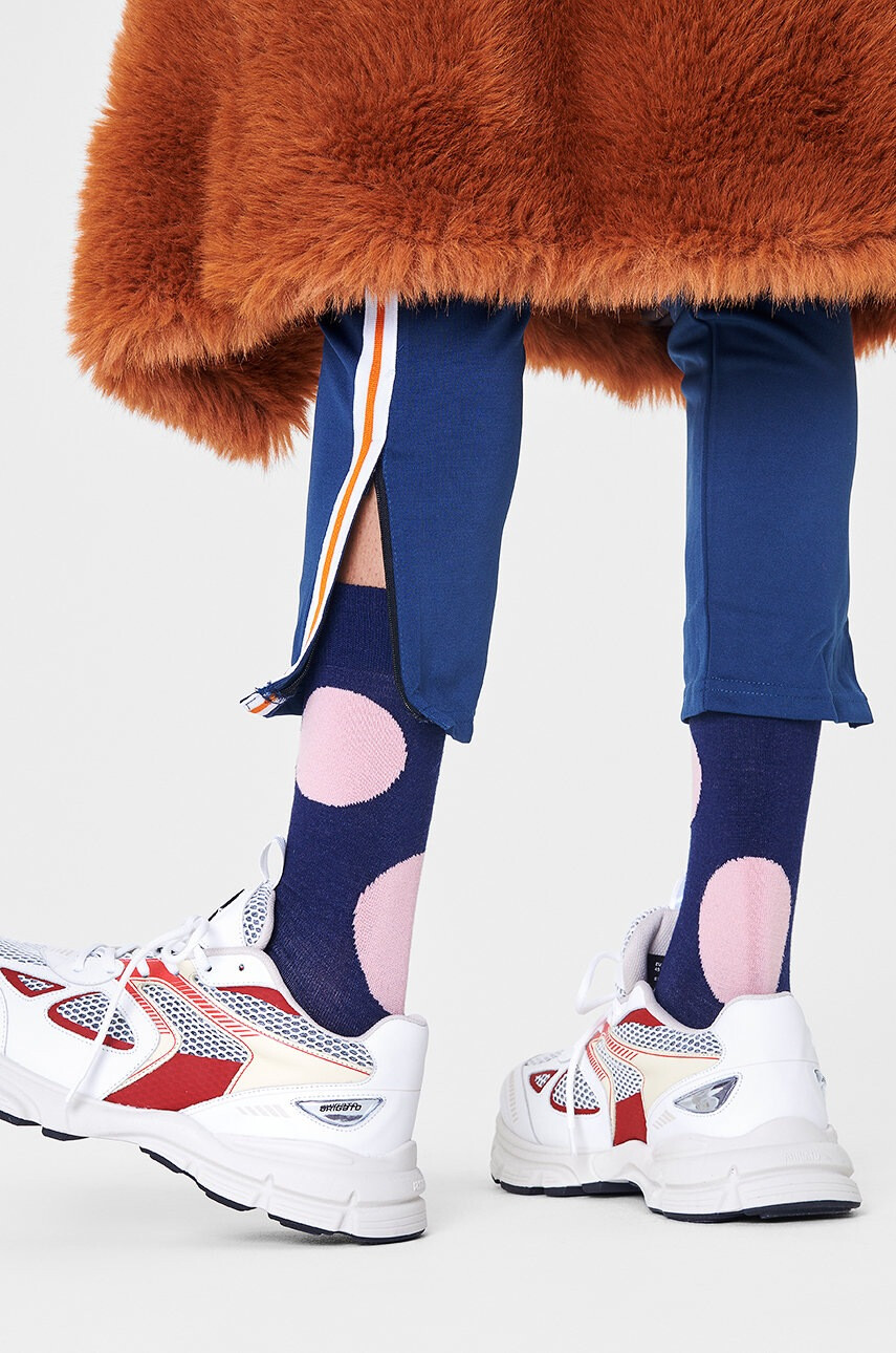 Happy Socks Чорапи с вълна в тъмносиньо - Pepit.bg