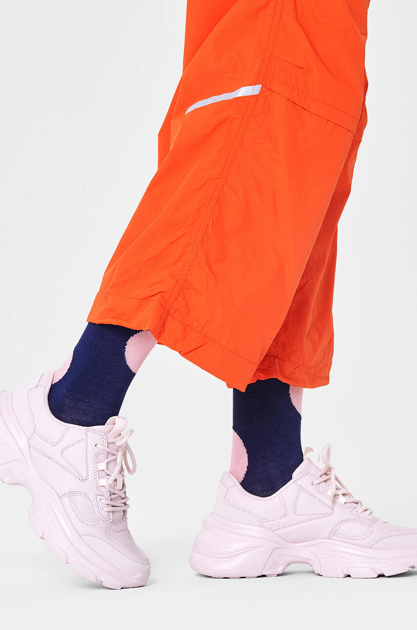 Happy Socks Чорапи с вълна в тъмносиньо - Pepit.bg