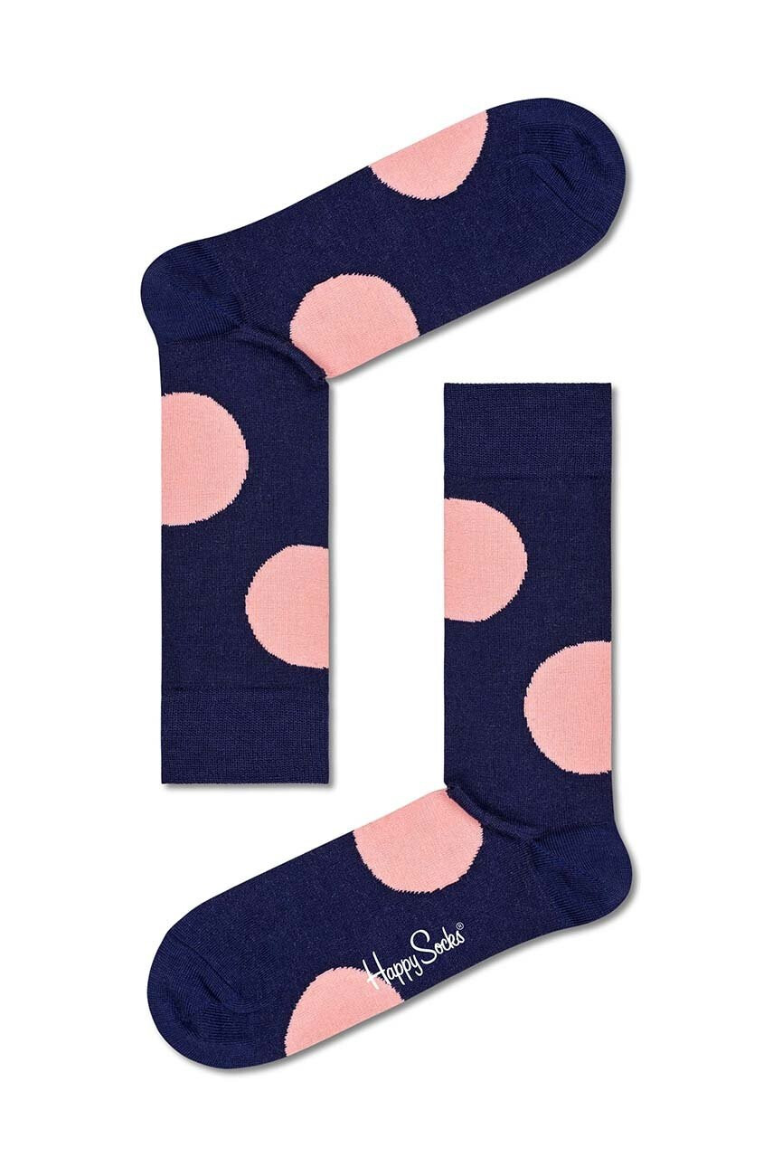 Happy Socks Чорапи с вълна в тъмносиньо - Pepit.bg