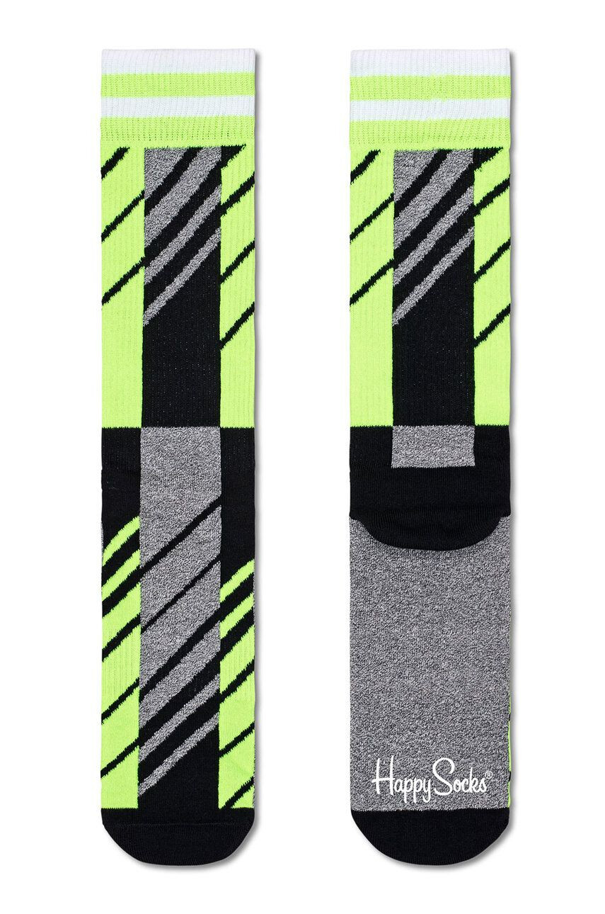 Happy Socks Чорапи Scattered Stripe Crew - Pepit.bg