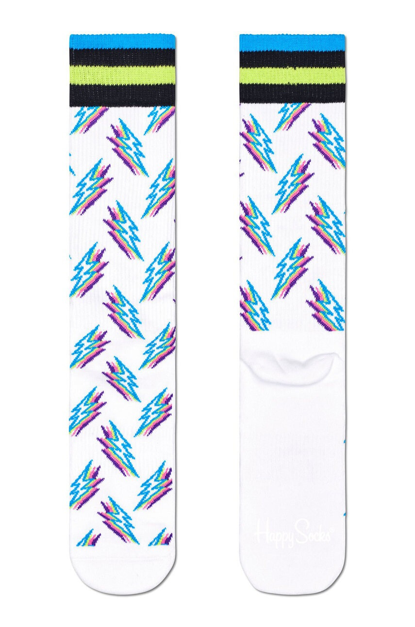Happy Socks Чорапи Shadow Flash Crew - Pepit.bg