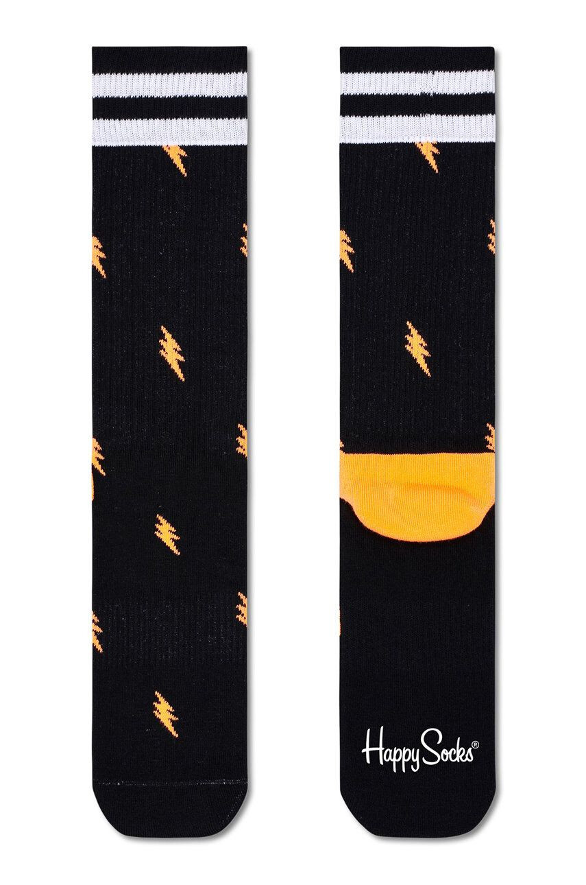 Happy Socks Чорапи Small Flash Crew - Pepit.bg