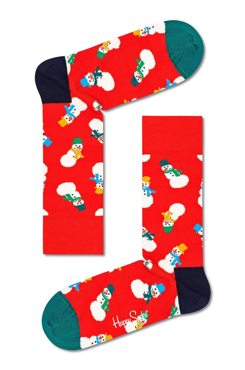 Happy Socks Чорапи Snowman - Pepit.bg