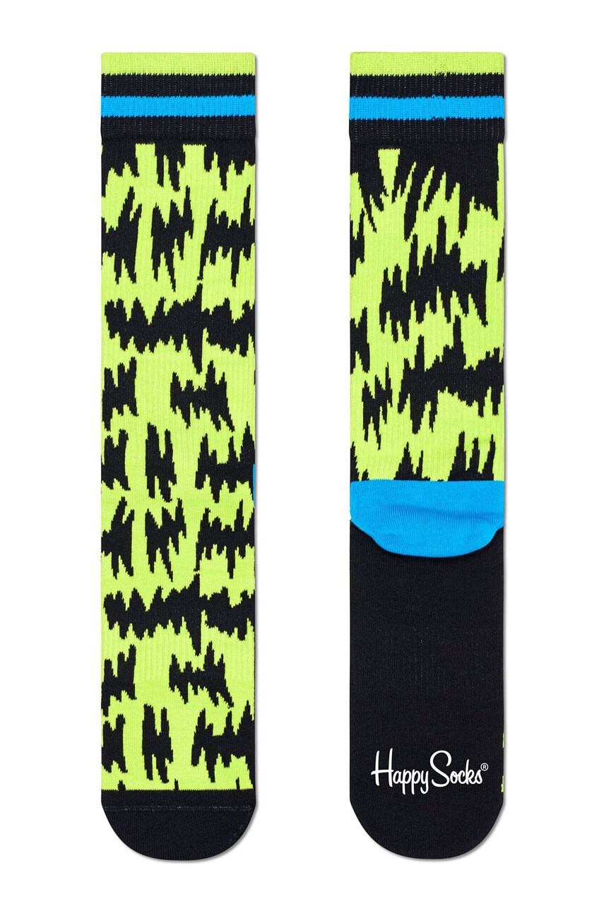 Happy Socks Чорапи Soundwave Crew - Pepit.bg