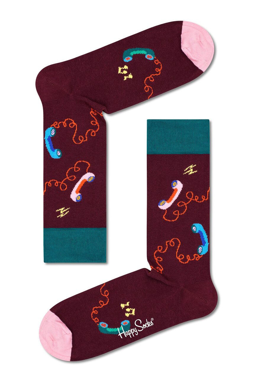 Happy Socks Чорапи Stay In Touch - Pepit.bg