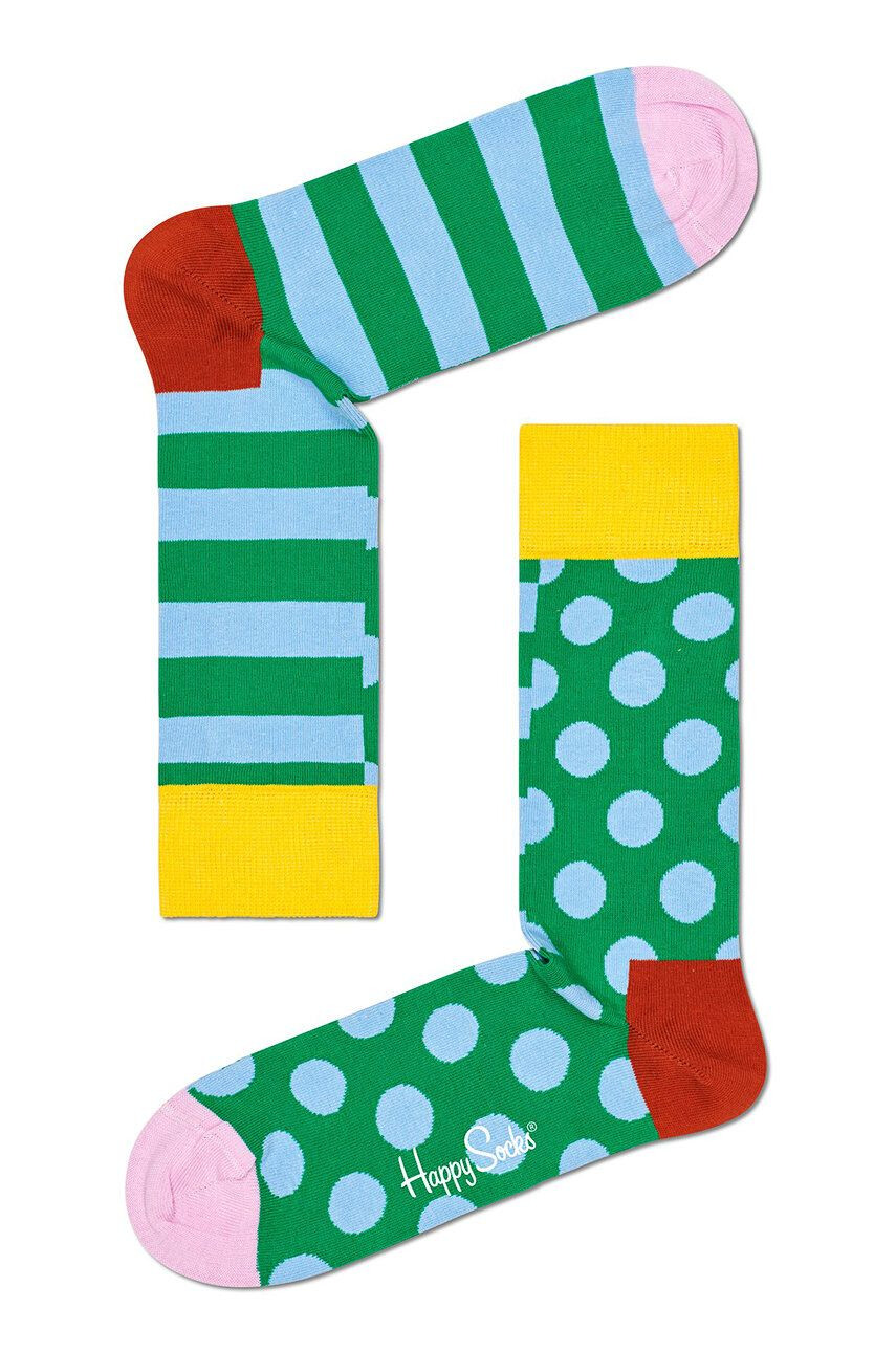 Happy Socks Чорапи Stripe Dot - Pepit.bg