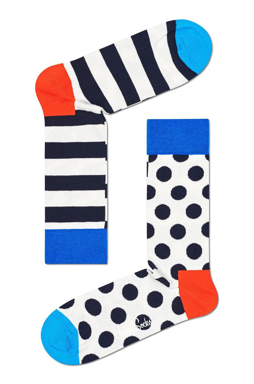 Happy Socks Чорапи Stripe Dot - Pepit.bg