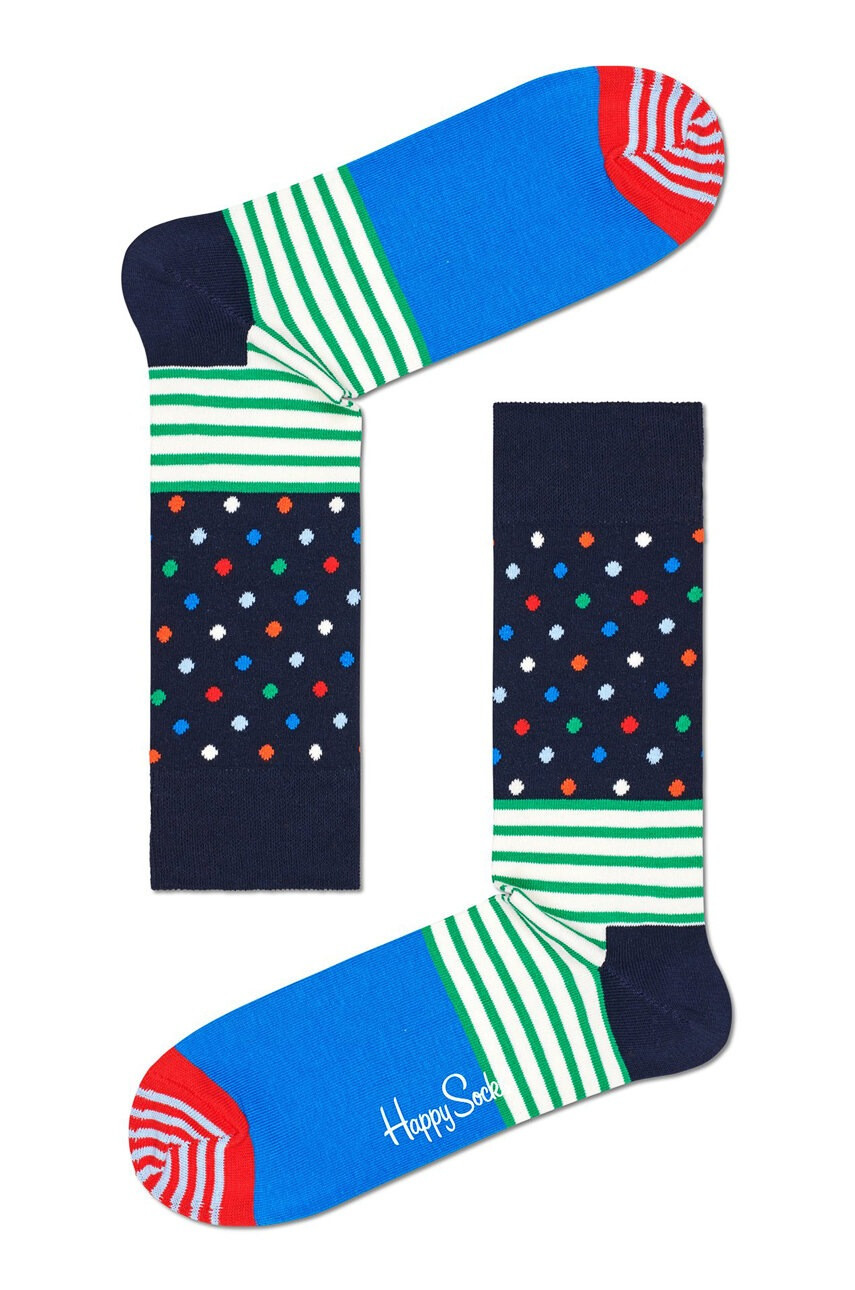 Happy Socks Чорапи Stripes And Dots - Pepit.bg