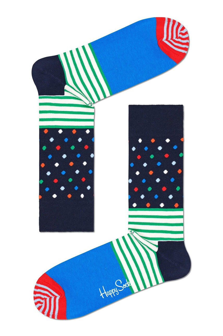 Happy Socks Чорапи Stripes And Dots - Pepit.bg