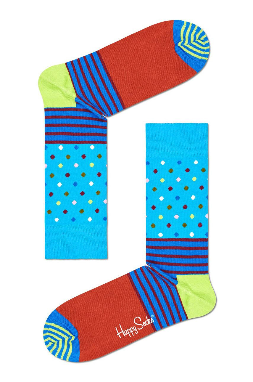 Happy Socks Чорапи Stripes And Dots - Pepit.bg