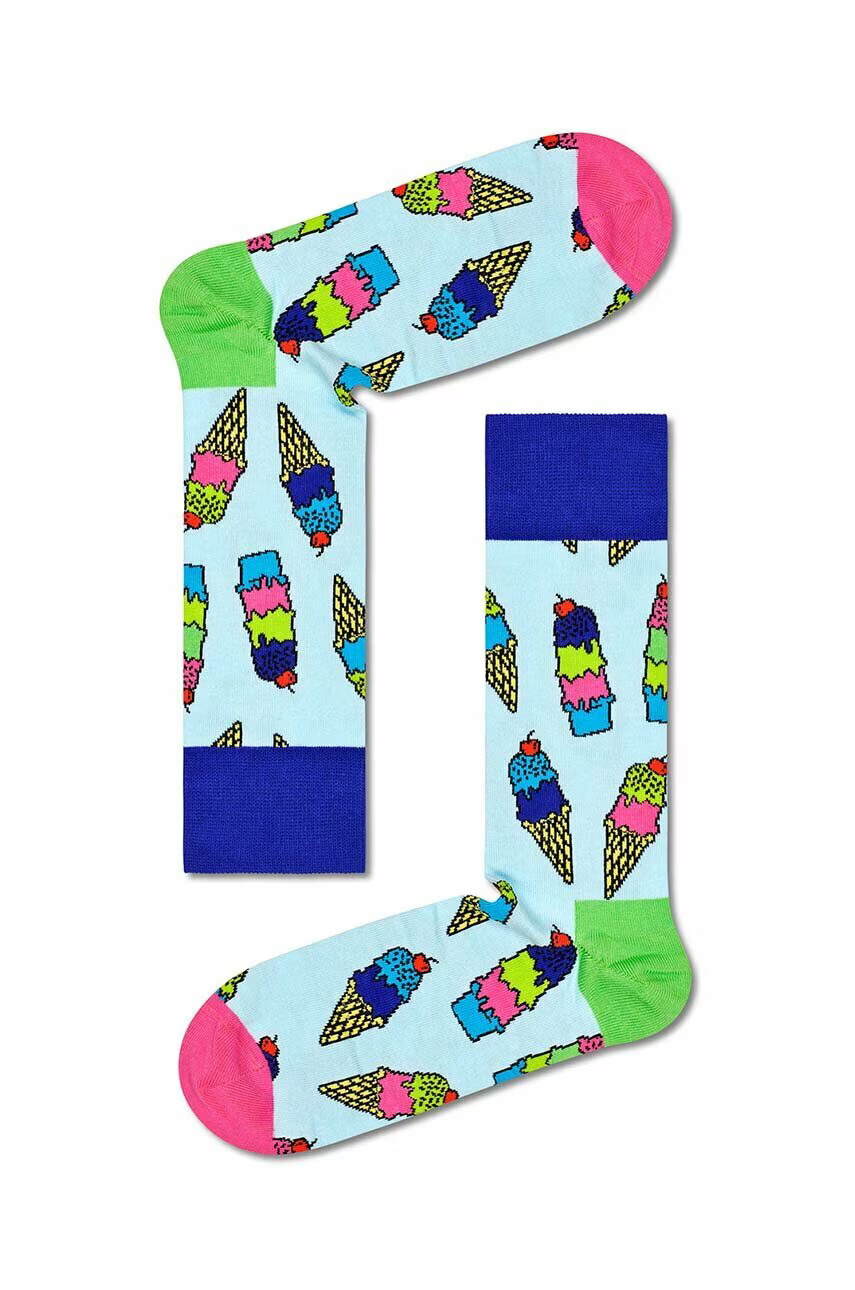 Happy Socks Чорапи Sunny Days (2 чифта) в синьо - Pepit.bg