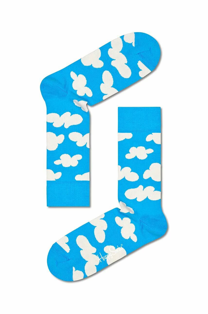 Happy Socks Чорапи Sunny Days (2 чифта) в синьо - Pepit.bg