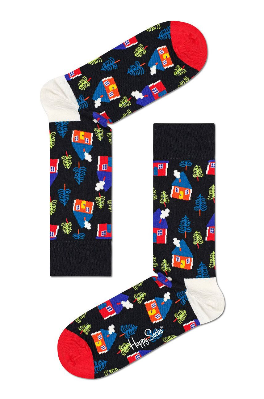 Happy Socks Чорапи Swedish Edition Gift (3 чифта) - Pepit.bg