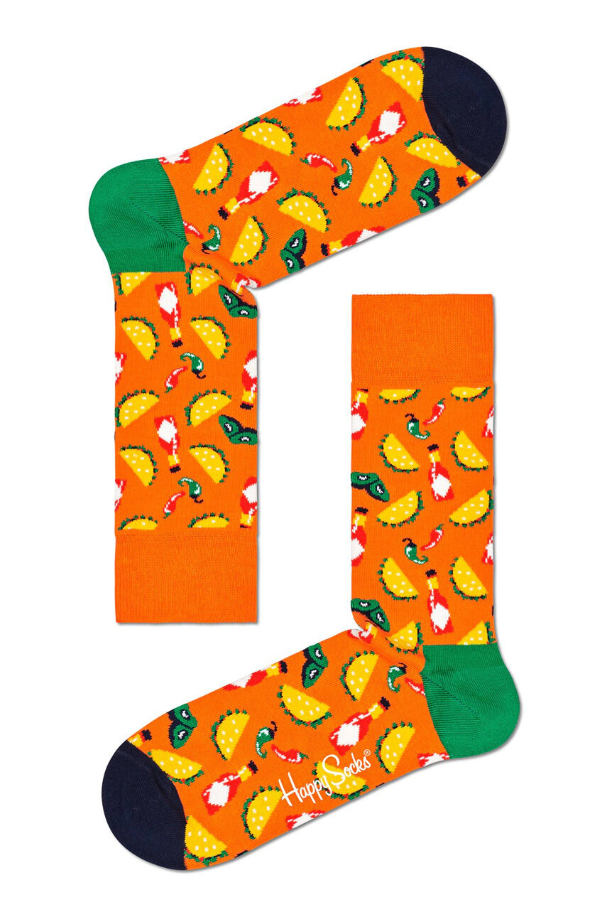 Happy Socks Чорапи Taco - Pepit.bg