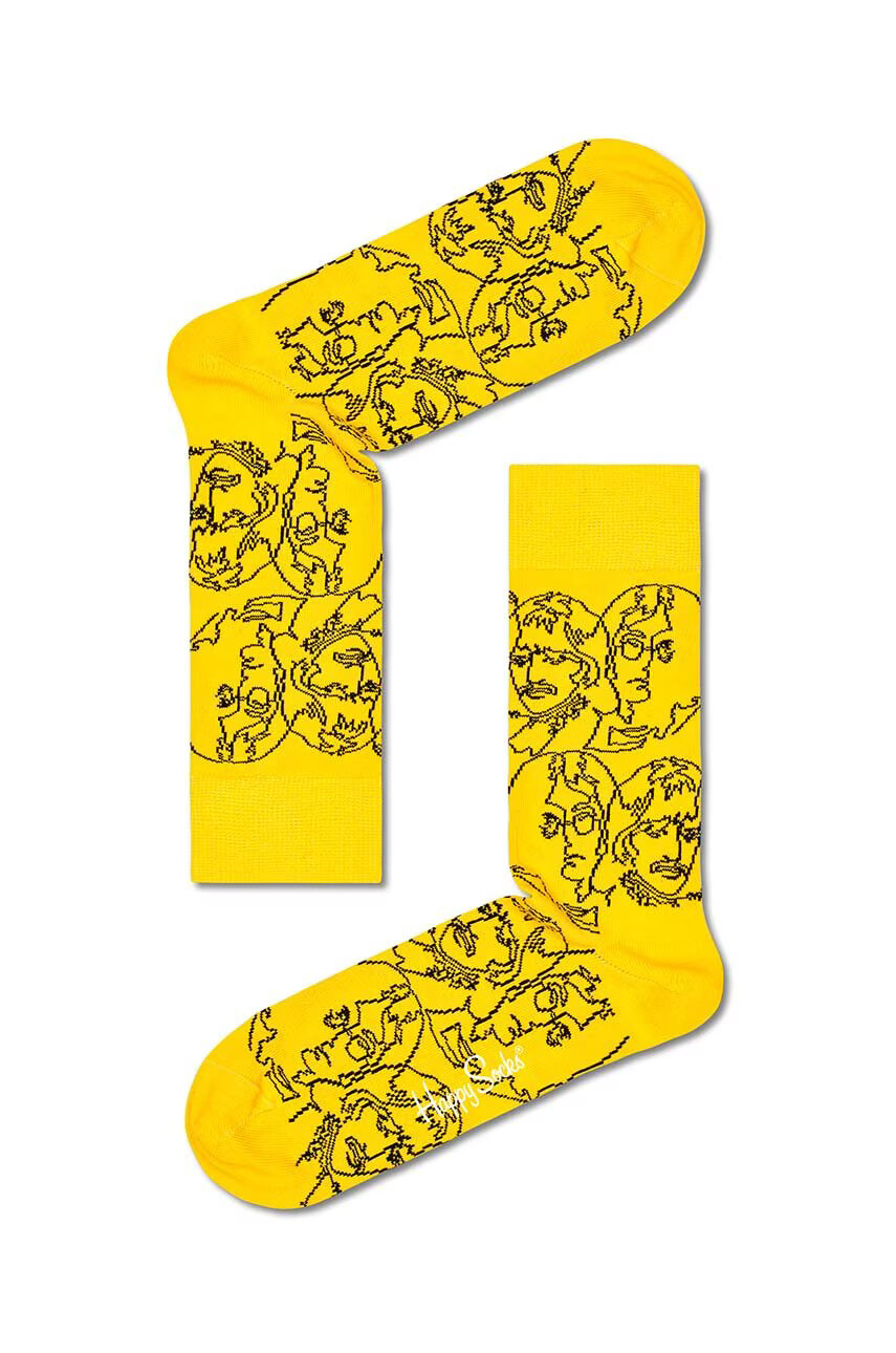 Happy Socks Чорапи The Beatles Lines - Pepit.bg