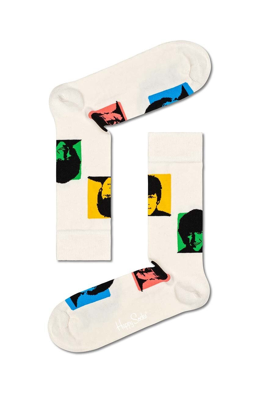 Happy Socks Чорапи The Beatles Silhouettes - Pepit.bg