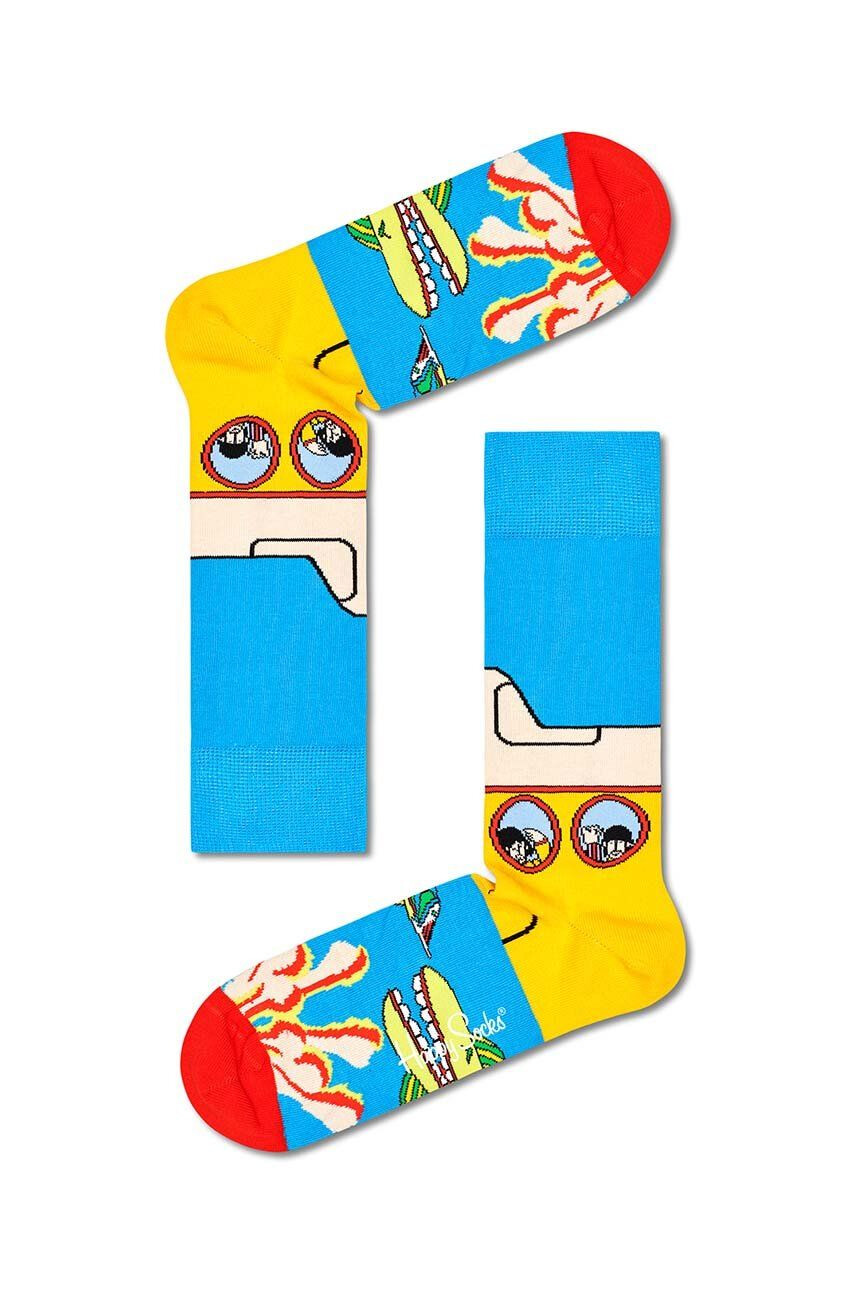 Happy Socks Чорапи The Beatles Yellow Submarine - Pepit.bg