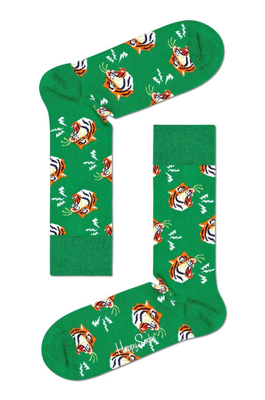 Happy Socks Чорапи Tiger - Pepit.bg