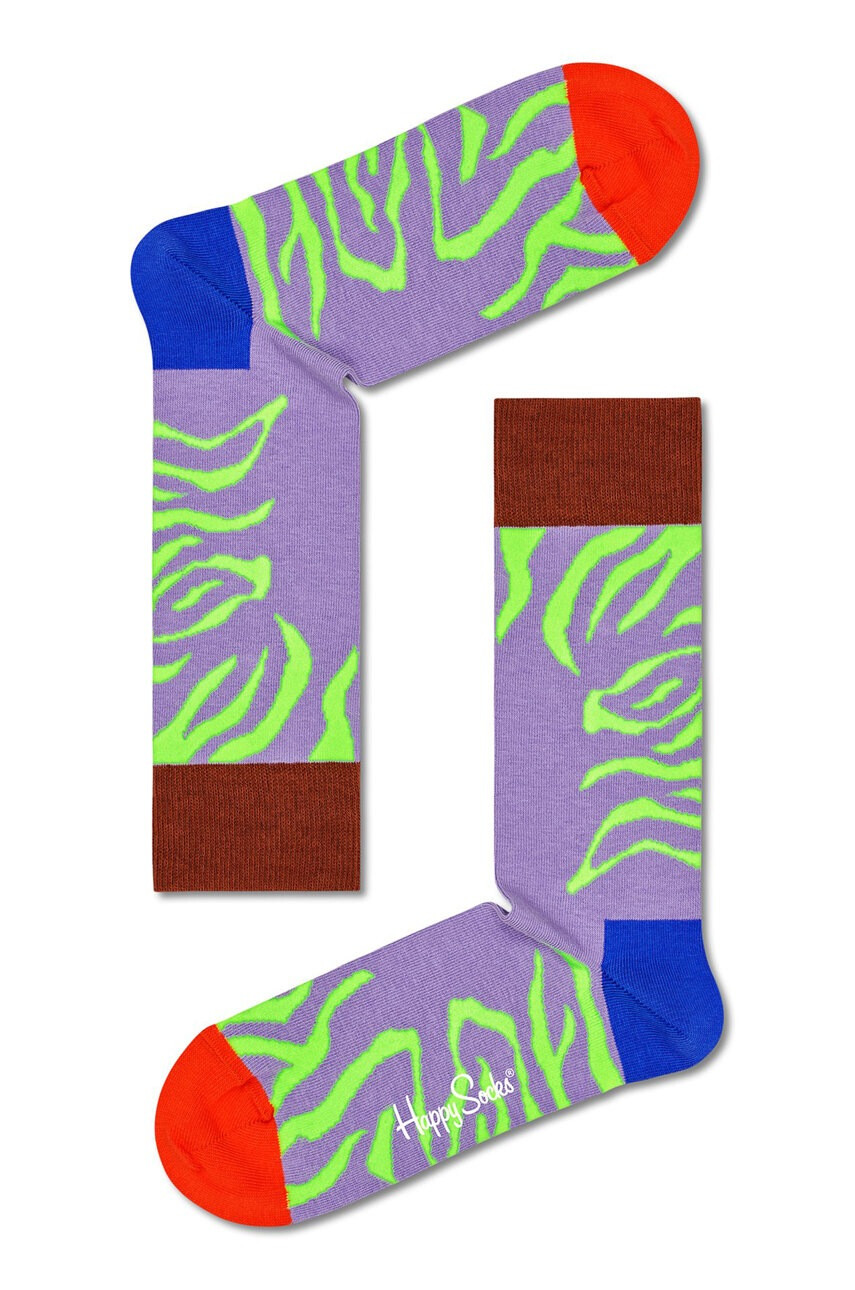 Happy Socks Чорапи Tiger Rave - Pepit.bg