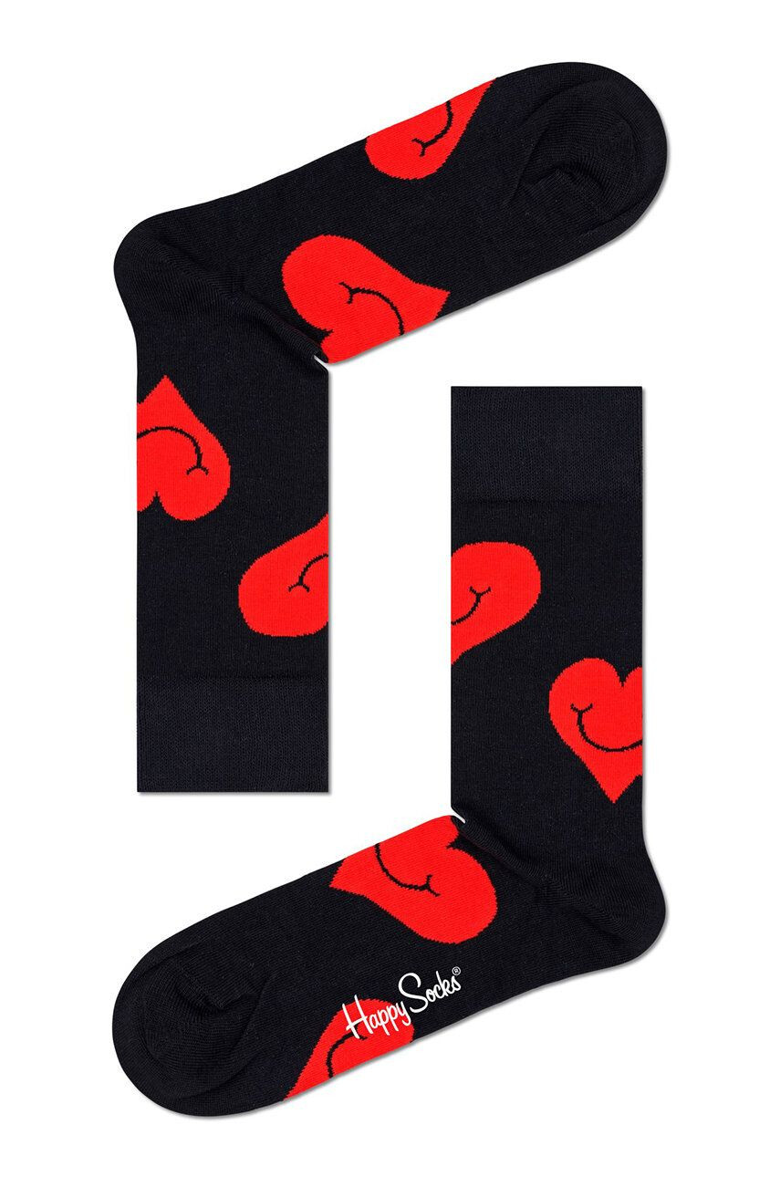 Happy Socks Чорапи Valentine Socks Gift (2 чифта) - Pepit.bg