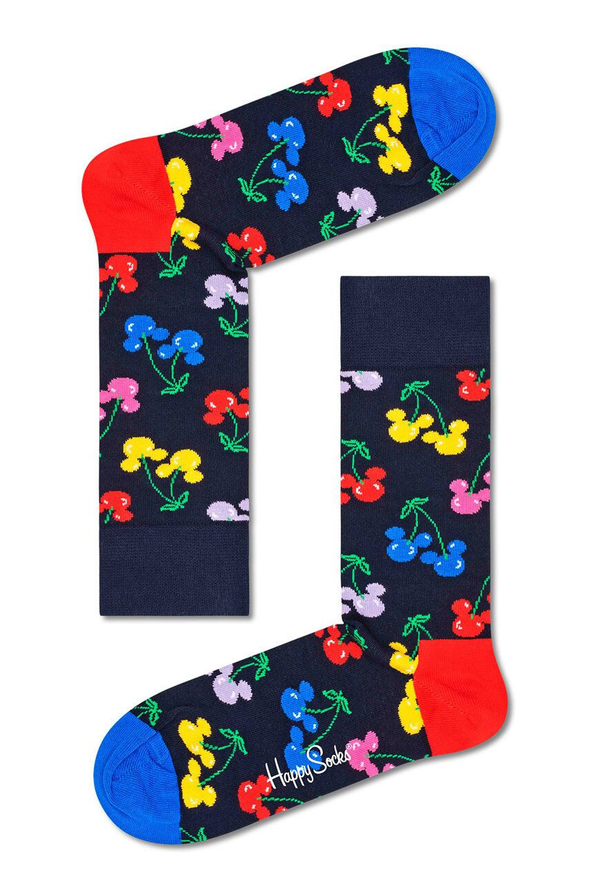 Happy Socks Чорапи Very Cherry Mickey мъжки - Pepit.bg