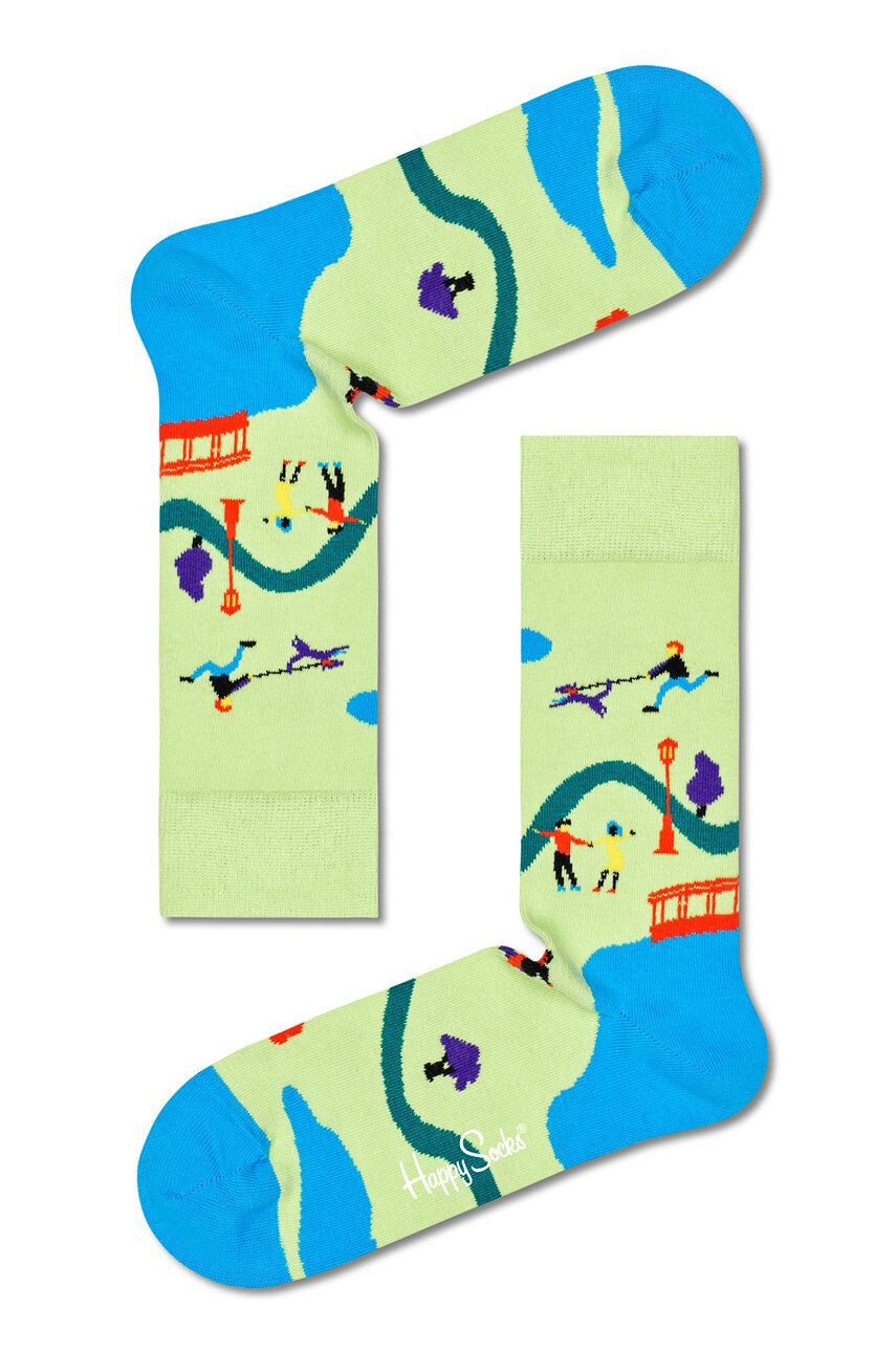 Happy Socks Чорапи Walk In The Park - Pepit.bg