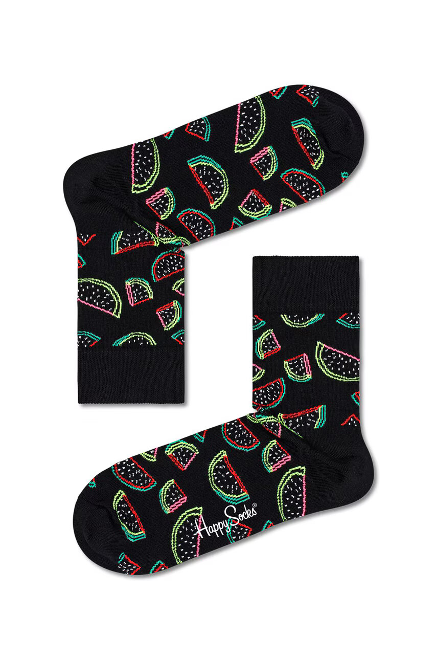 Happy Socks Чорапи Watermelon Half Crew - Pepit.bg