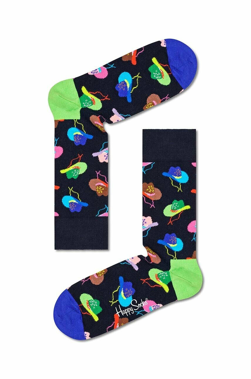 Happy Socks Чорапи Welcom to (3 чифта) - Pepit.bg