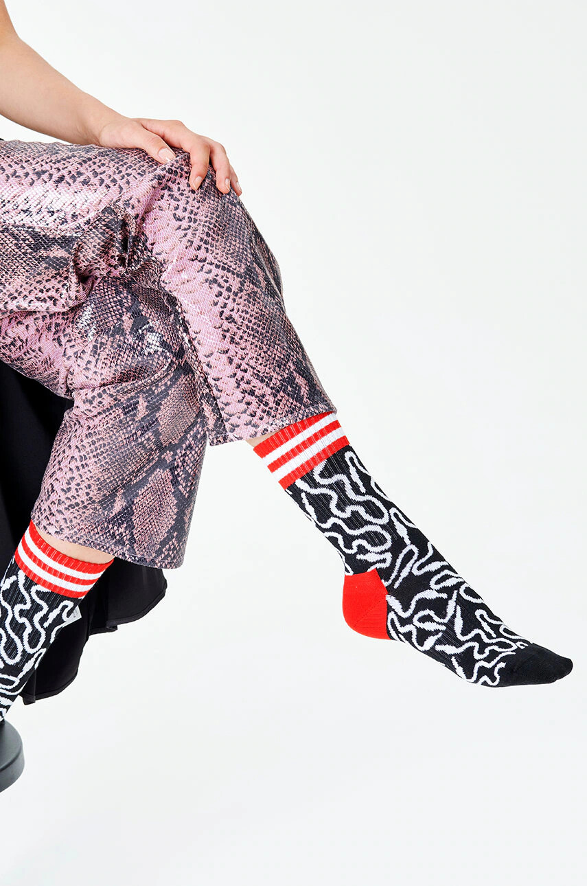 Happy Socks Чорапи Wire 3/4 Crew - Pepit.bg