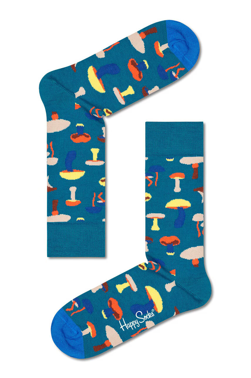 Happy Socks Чорапи Wool Mushroom дамски - Pepit.bg