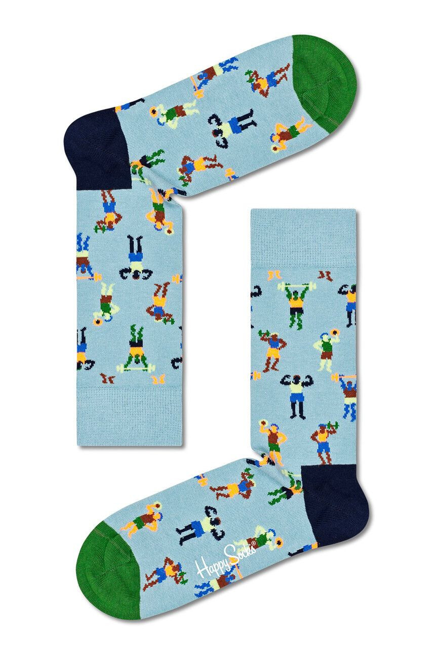 Happy Socks Чорапи Work It - Pepit.bg