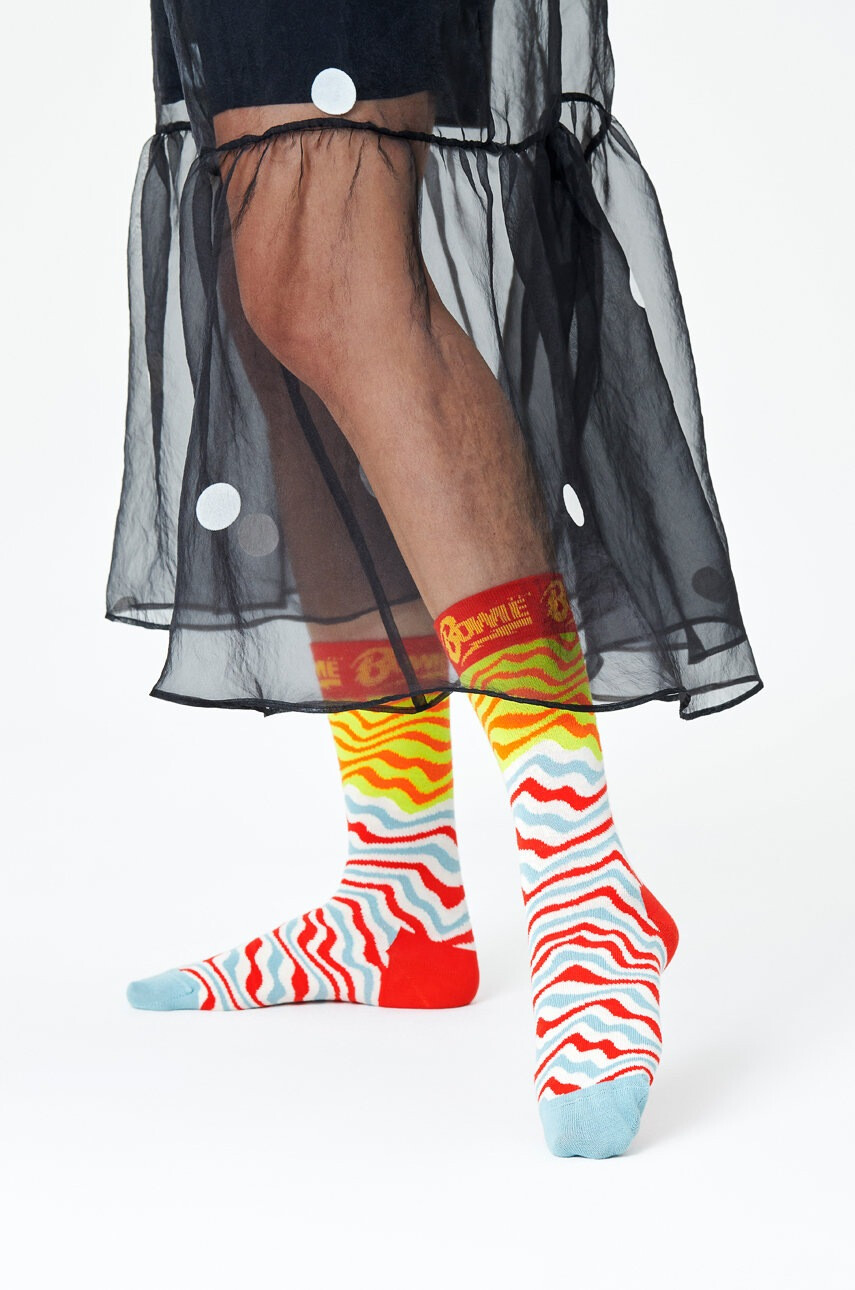 Happy Socks Чорапи x David Bowie Ziggy Stardust - Pepit.bg