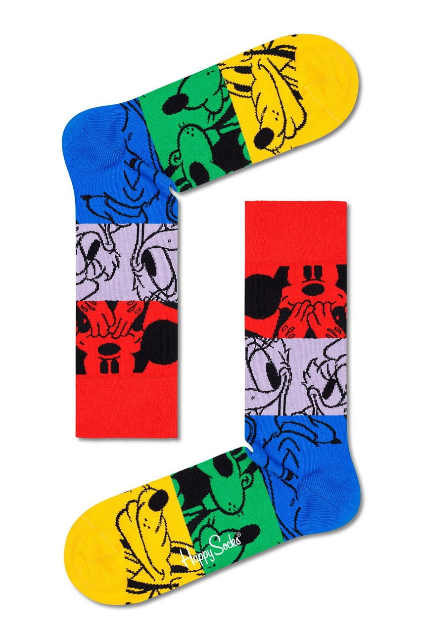 Happy Socks Чорапи x Disney Colorful Friends - Pepit.bg