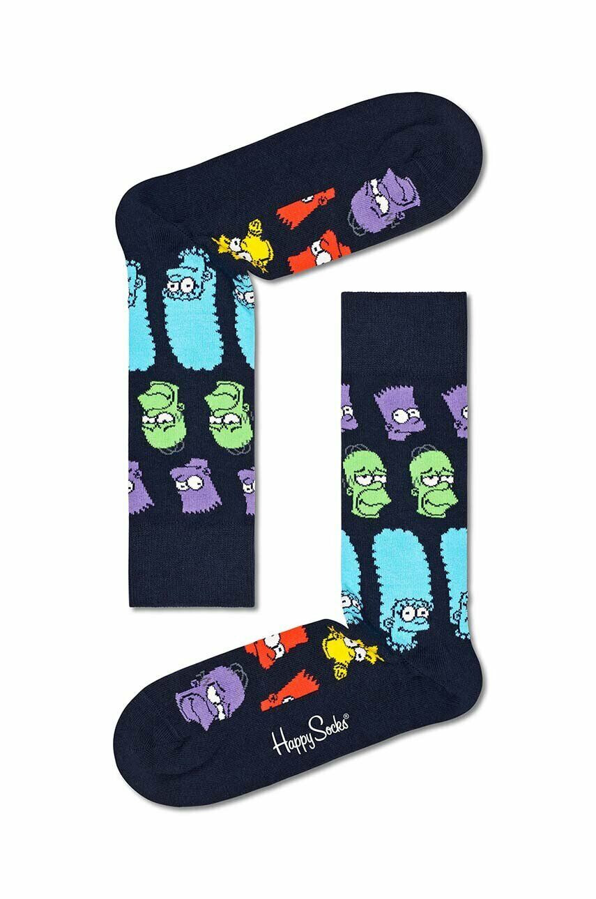 Happy Socks Чорапи X SIMPSONS (4 чифта) - Pepit.bg