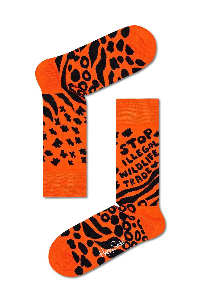 Happy Socks Чорапи x WWF - Pepit.bg