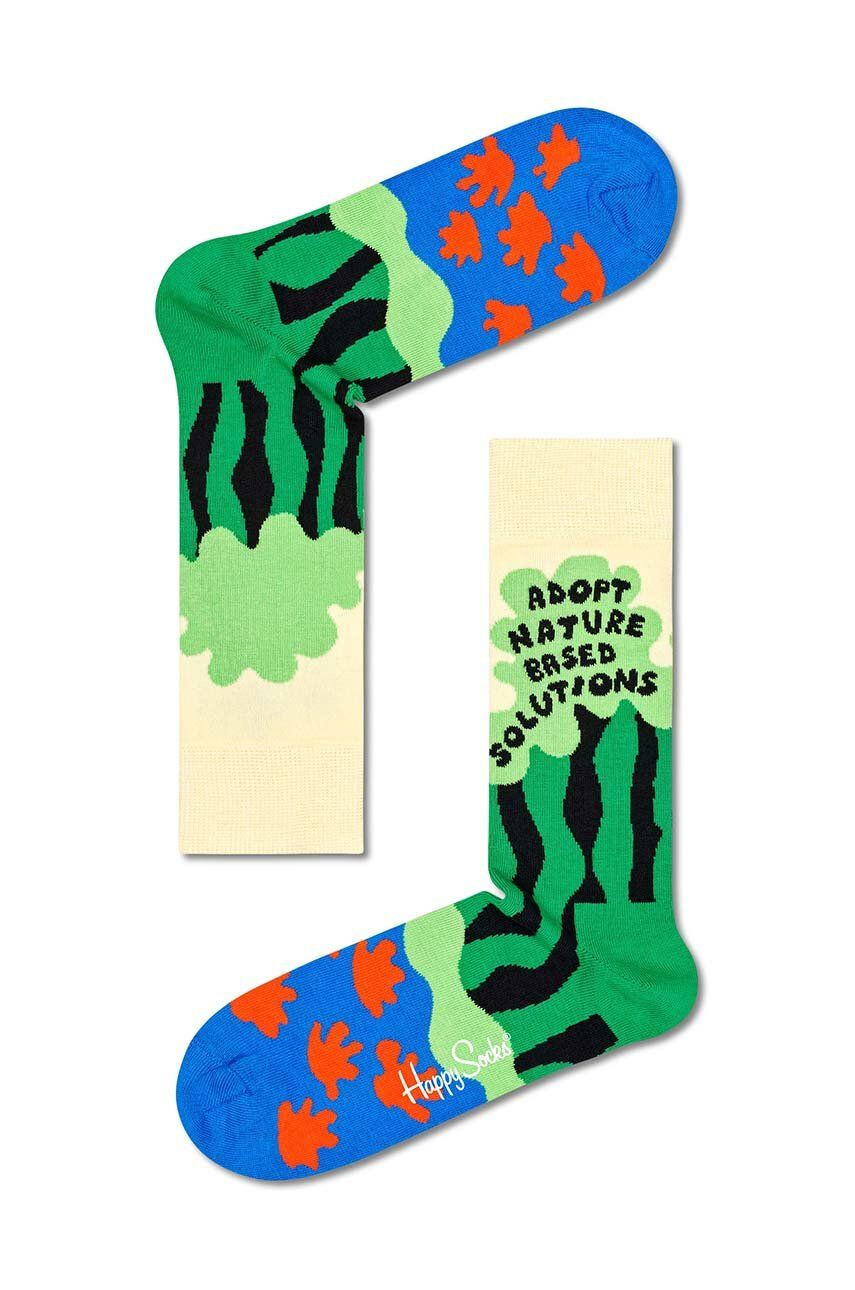 Happy Socks Чорапи x WWF - Pepit.bg