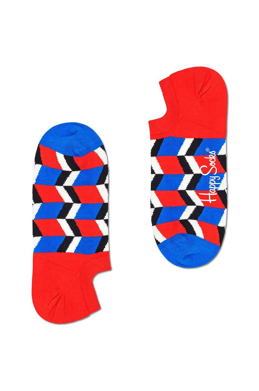 Happy Socks Чорапи Zig Zag - Pepit.bg