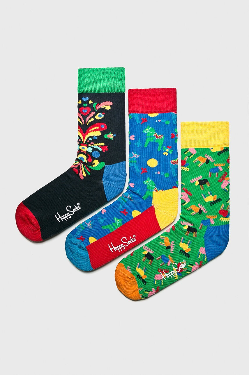 Happy Socks Чорапки 7 Days (7-бройки) - Pepit.bg