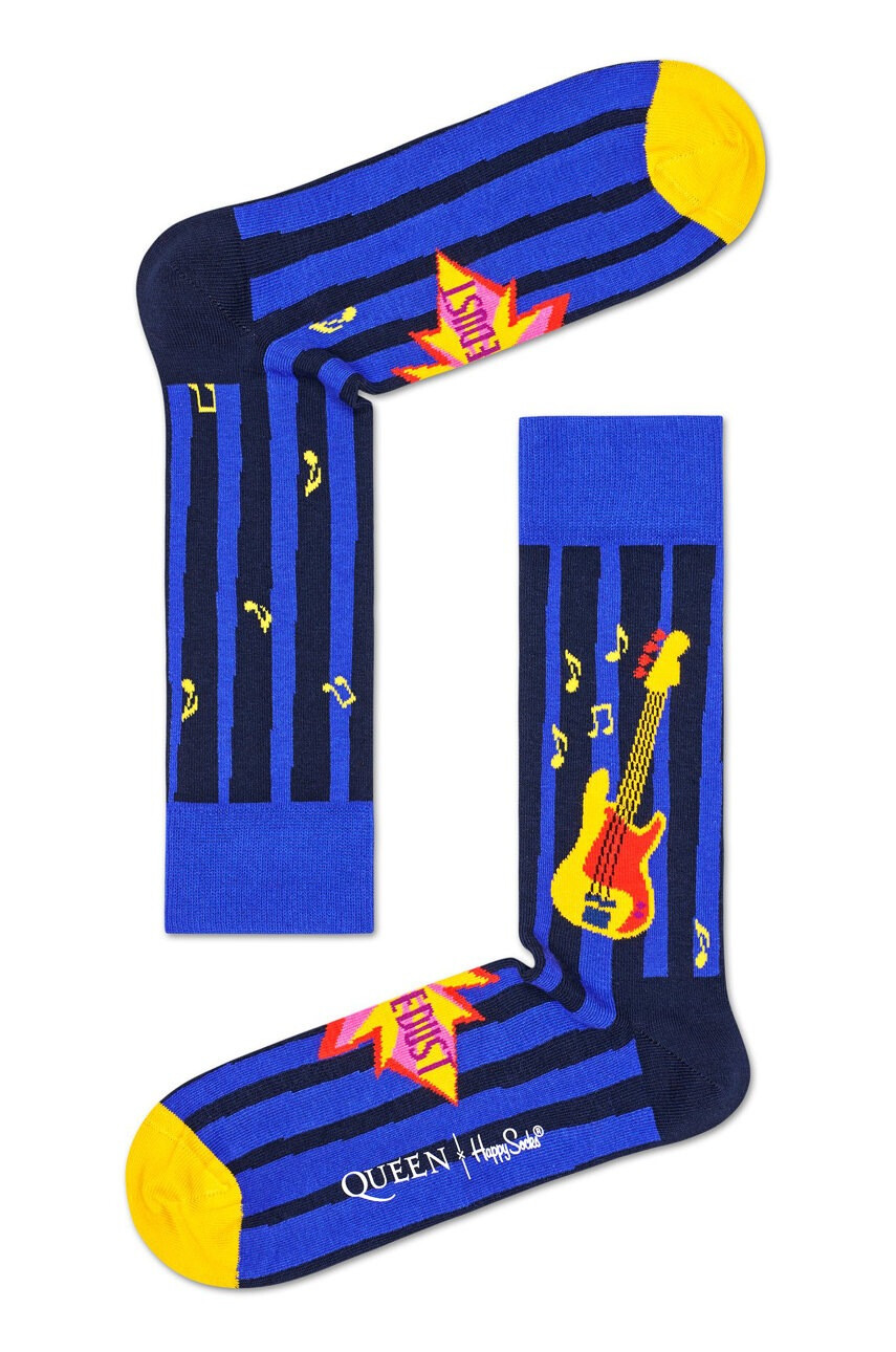 Happy Socks Чорапки Another One Bites The Dust x Queen - Pepit.bg