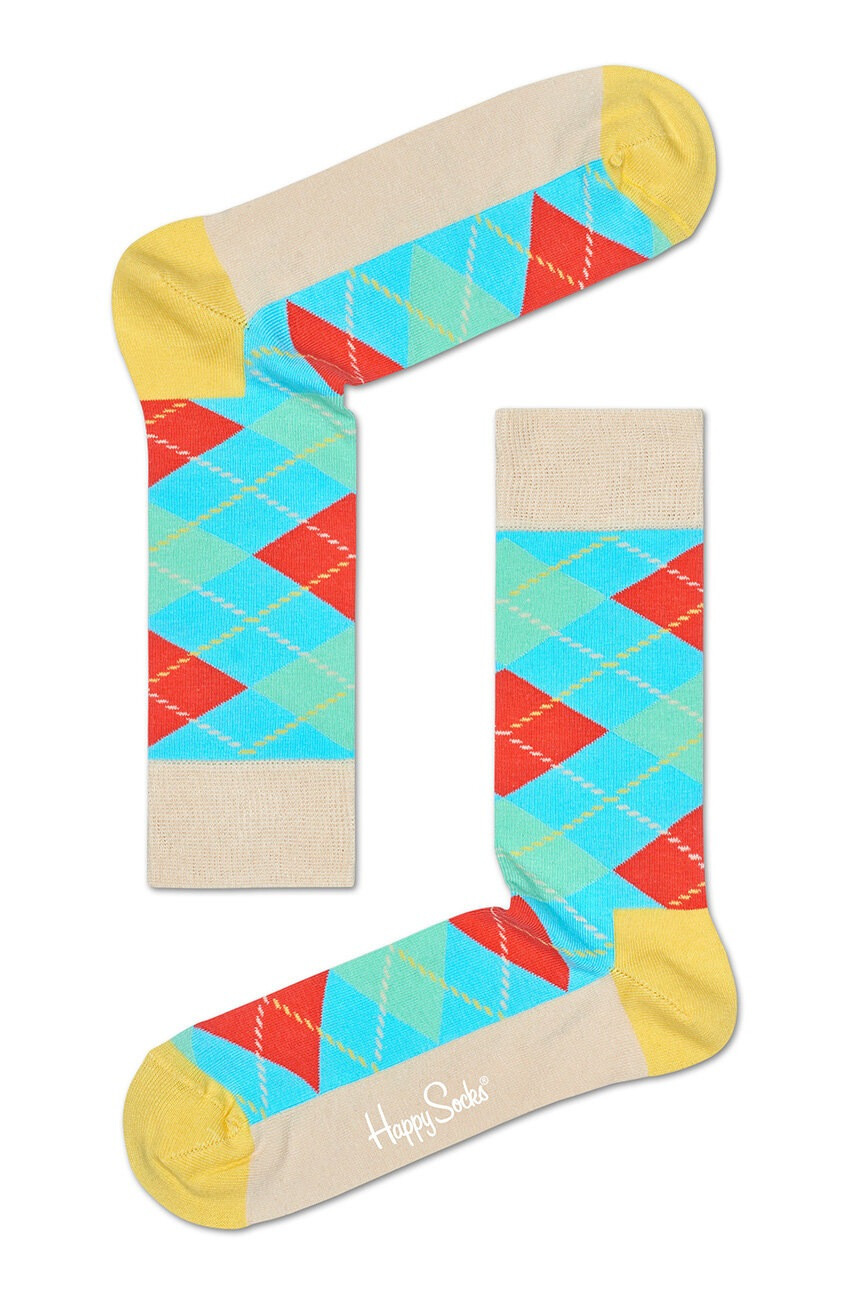Happy Socks Чорапки Argyle - Pepit.bg