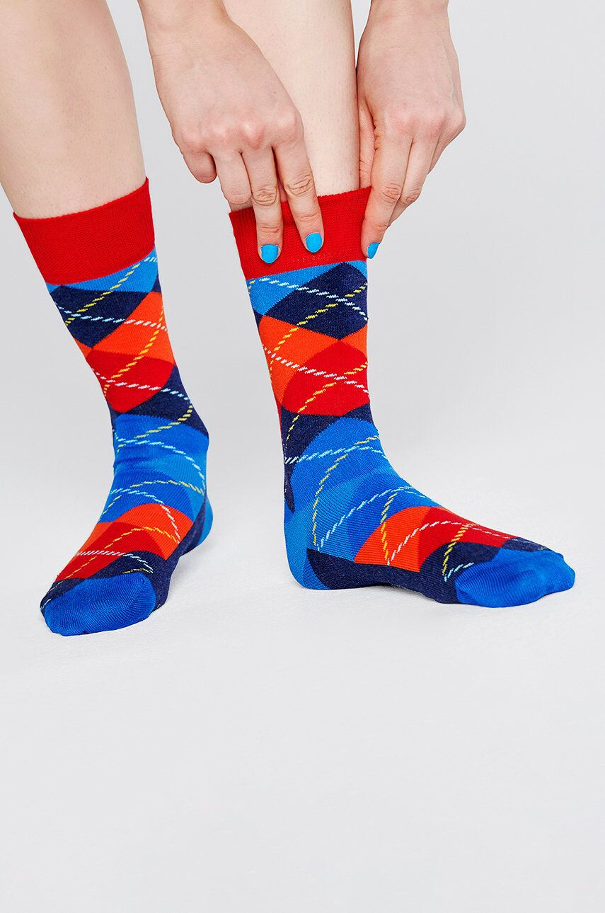 Happy Socks Чорапки Argyle - Pepit.bg