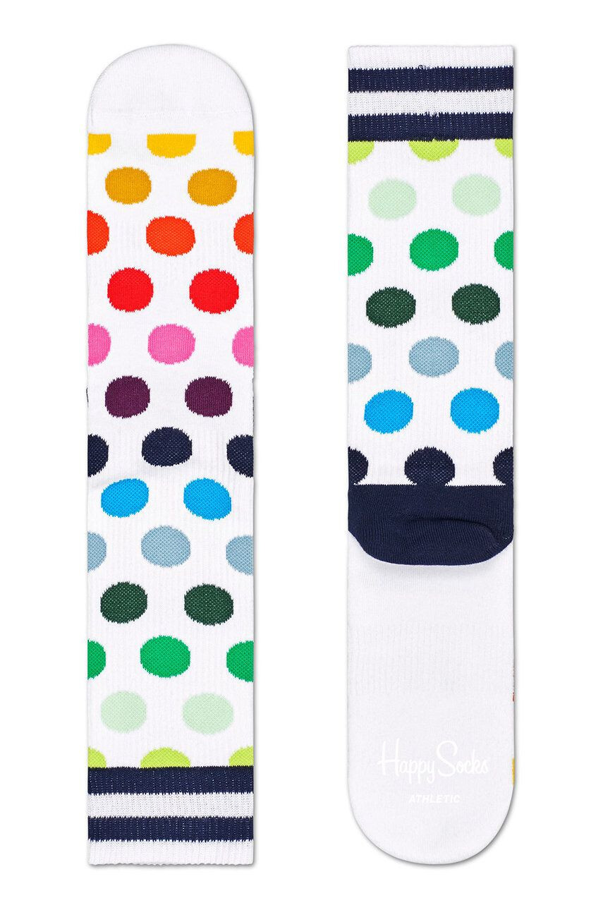 Happy Socks Чорапки Athletic Big Dot Crew - Pepit.bg