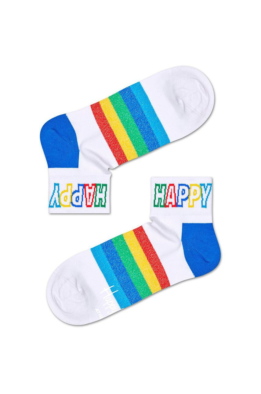 Happy Socks Чорапки Athletic Rainbow - Pepit.bg