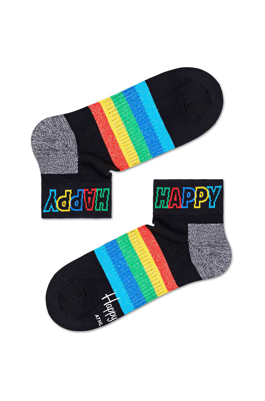 Happy Socks Чорапки Athletic Rainbow - Pepit.bg