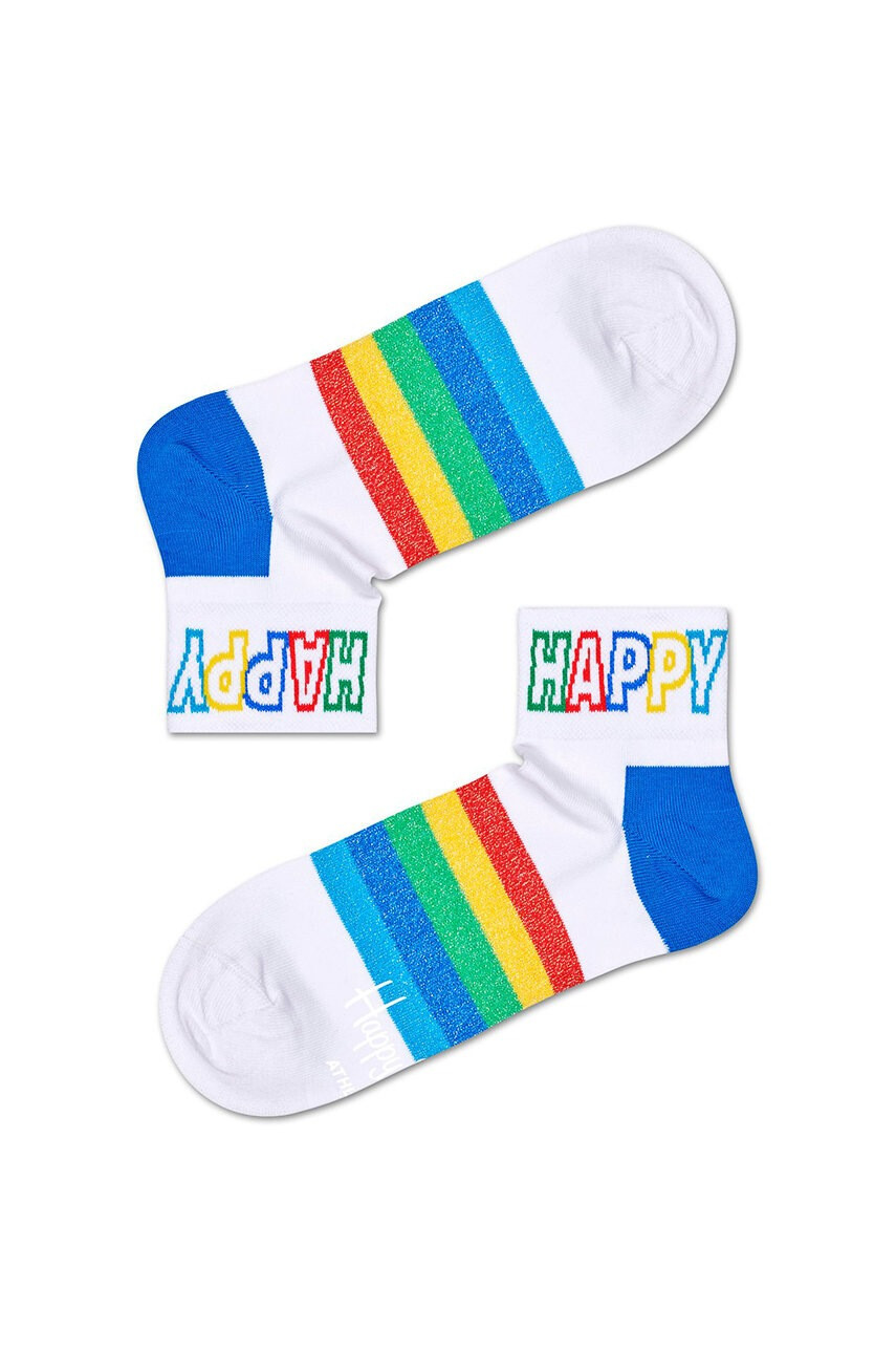 Happy Socks Чорапки Athletic Rainbow Stripe - Pepit.bg