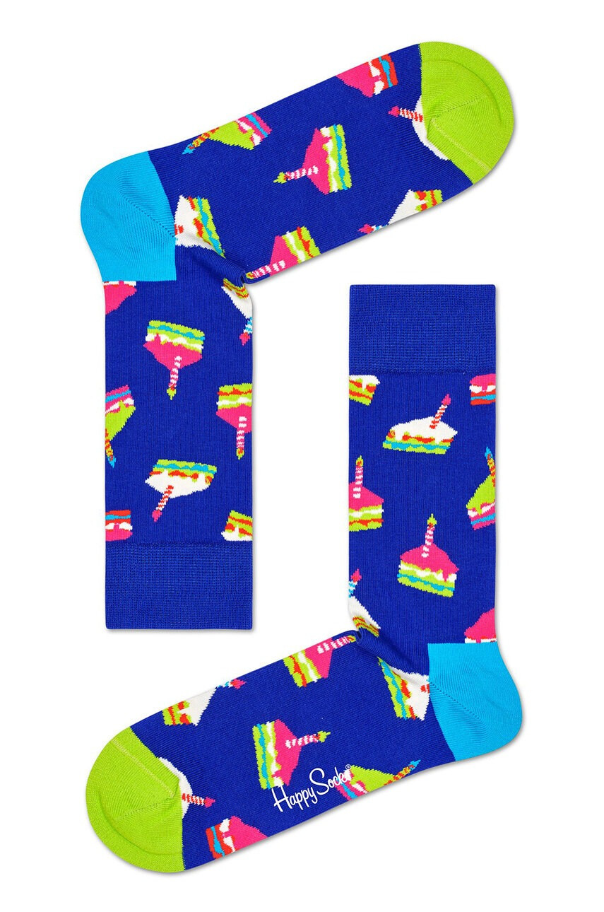 Happy Socks Чорапки Bday Cake - Pepit.bg