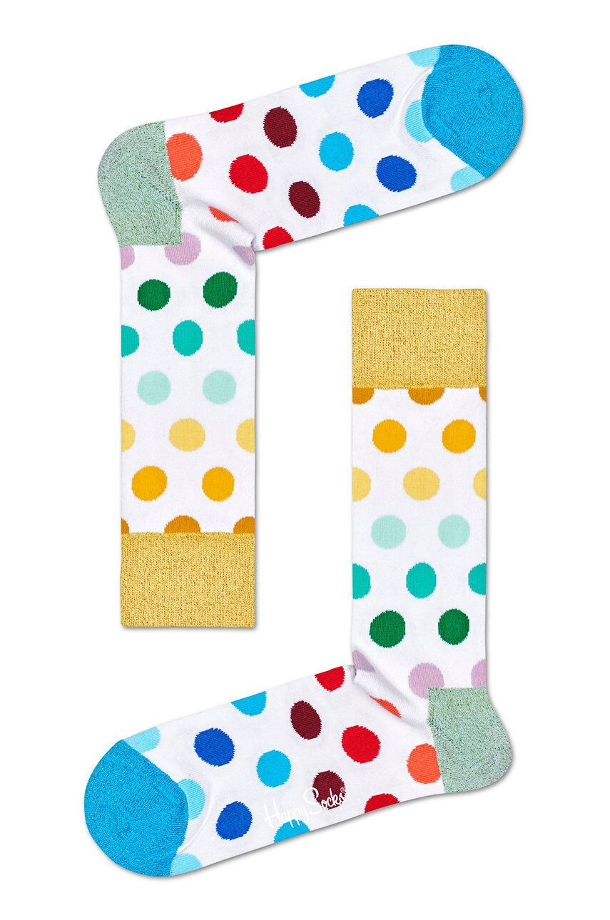 Happy Socks Чорапки Big Dot - Pepit.bg