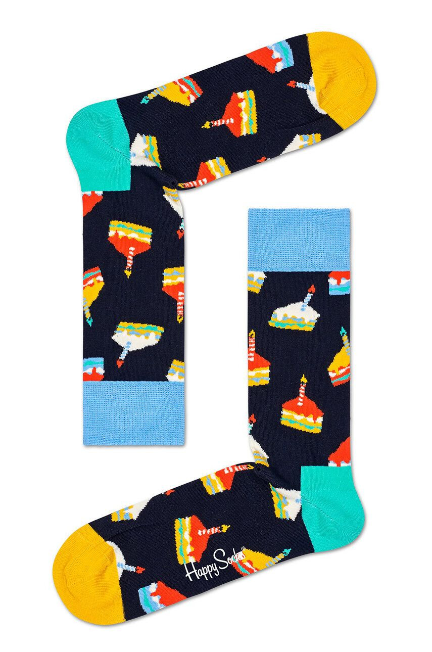 Happy Socks Чорапки Birthday Gift Box (2 бройки) - Pepit.bg