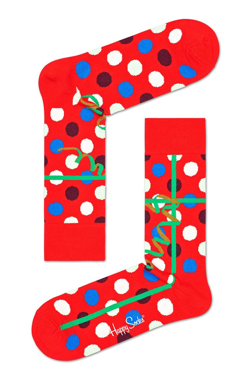 Happy Socks Чорапки Christmas Gift - Pepit.bg