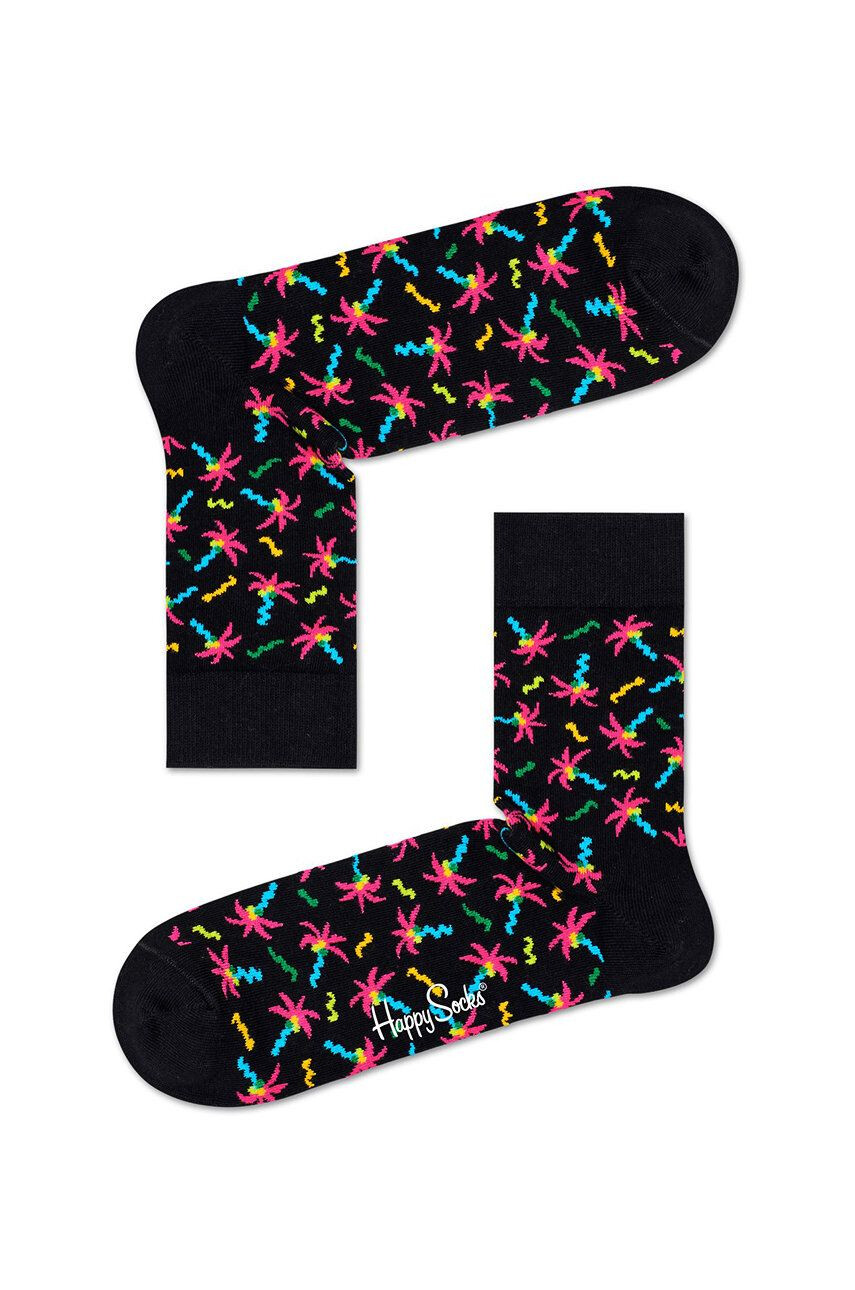 Happy Socks Чорапки Confetti Palm - Pepit.bg